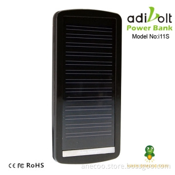 Mini Energy Saving Mobile Charger Solar Batteries 1100mah